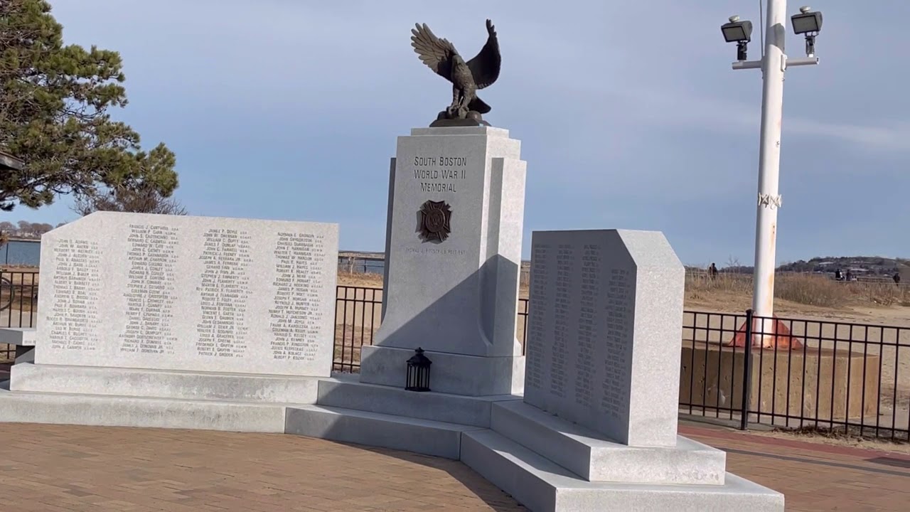 Farragut Statue South Boston. YouTube