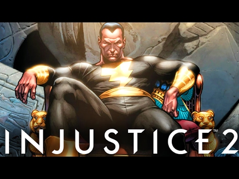 injustice gods among us mod apk 3.2 Injustice 2: Black Adam Confirmed? Black Adam Stage On The Injustice 2 Mobile Game