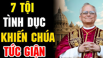 Đức Giáo Hoàng Lêô XIV Cảnh Báo - 7 Tội Tình Dục Khiến Chúa Tức Giận - Đặc Biệt Là Điều Thứ 4