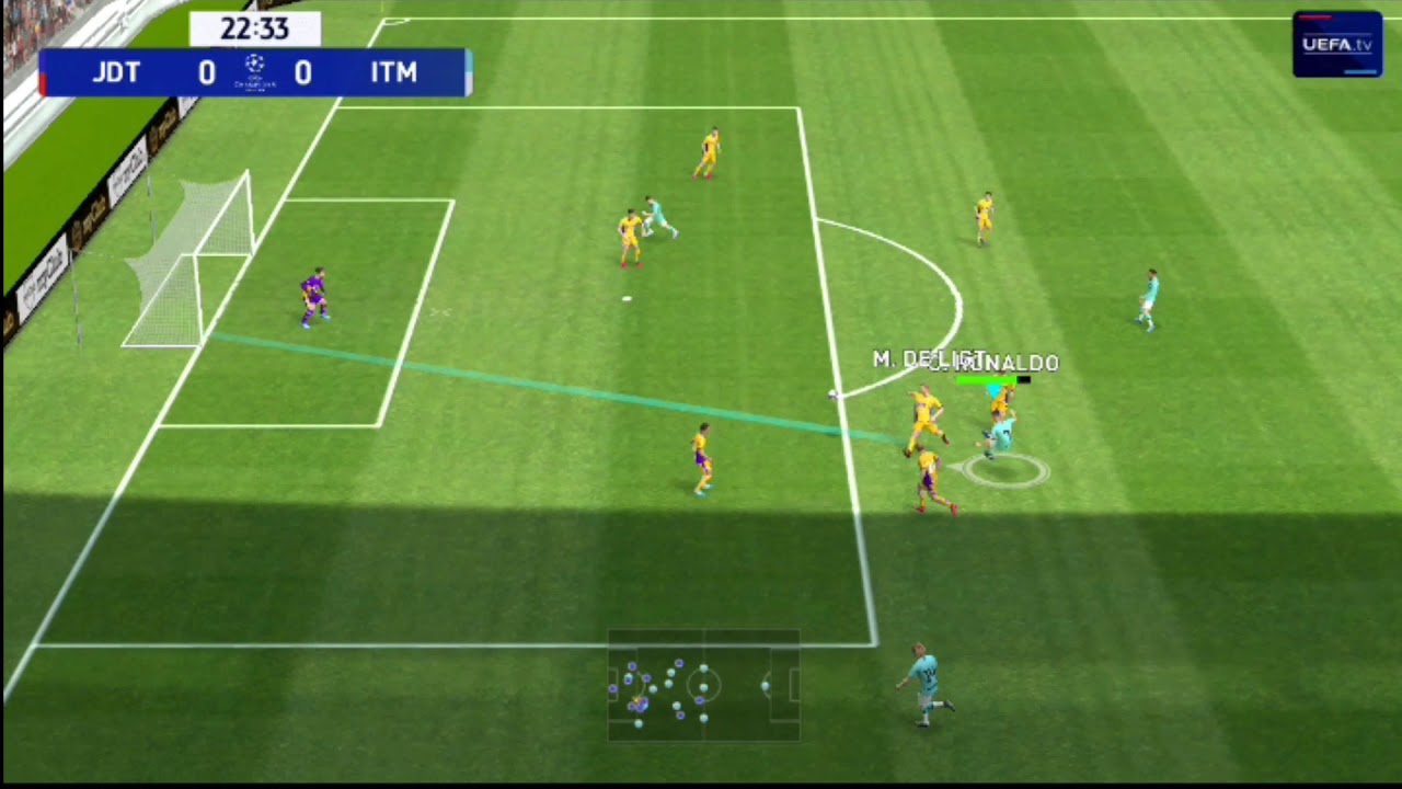 NEW MANAGER ANTONIO CONTE - PES 2020 MOBILE