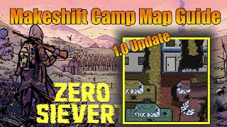 Wasteland or TREASURE TROVE? Zero Sievert "Makeshift Camp" Map Guide (Enemies, Loot, & POIs)