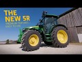 Naujieji John Deere 5R serijos traktoriai: operatoriaus sąsaja