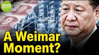 Download lagu Is China Entering a Weimar Moment? The Financial Signals Raising Alarms I China Insights