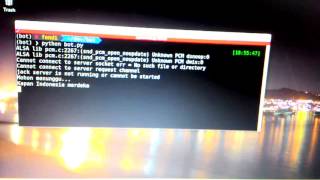 [Python] Simple Talking Bot Bahasa Indonesia