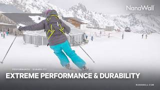 Extreme Performance And Durability From NanaWall