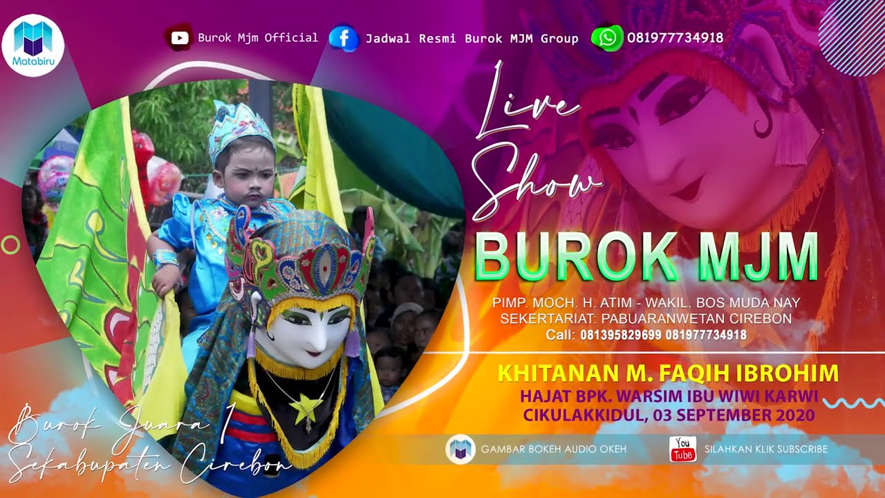 Sumur Sanga - Burok Mjm Live Cikulak Kidul 03-09-2020
