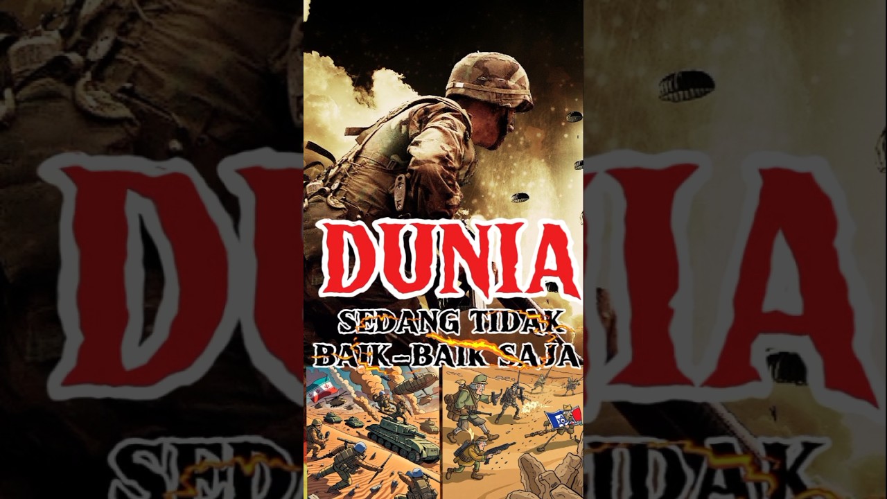 Dunia sedang dalam ancaman perang global .....NGERI 