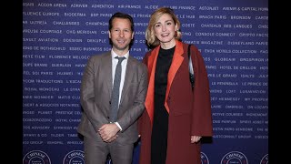 Julie Gayet Invitée Dhonneur Du Chinese Business Club