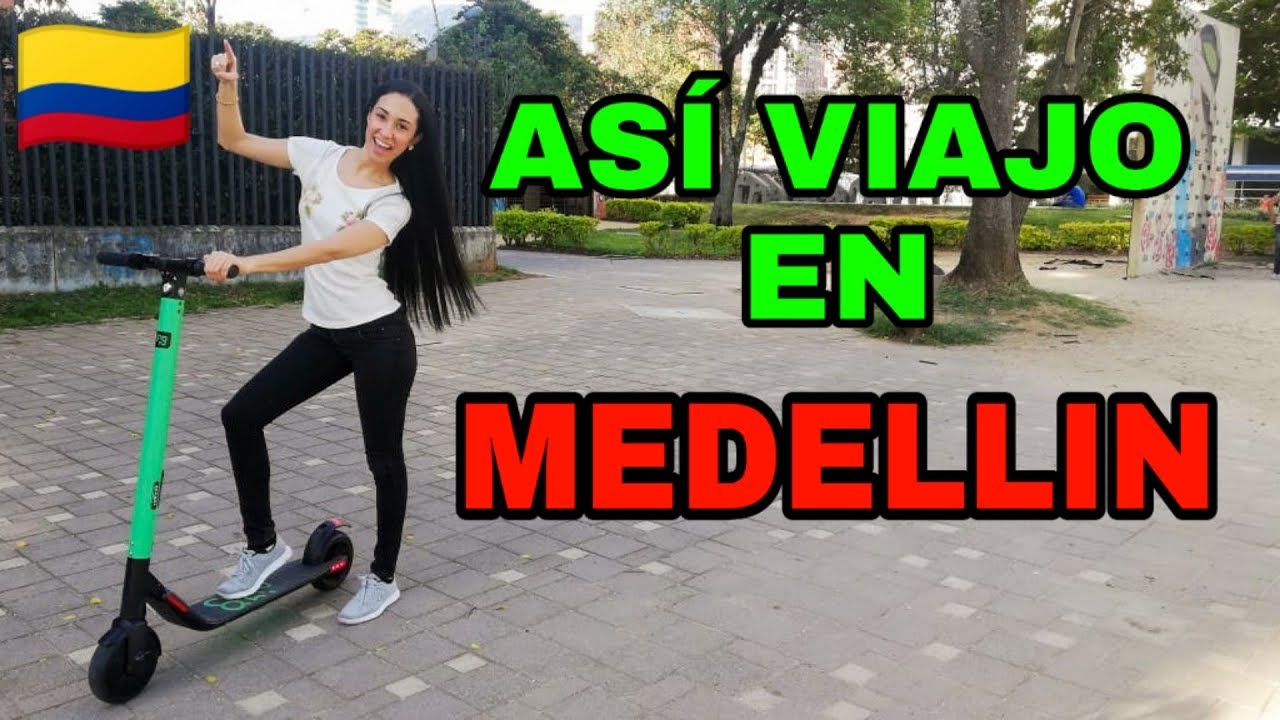 COMO USAR PATINETA en COLOMBIA 🇨🇴