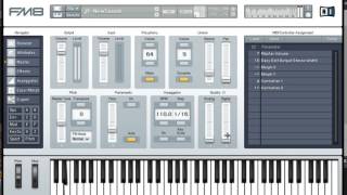 FM8 Hybrid Synthesis Methods Approach