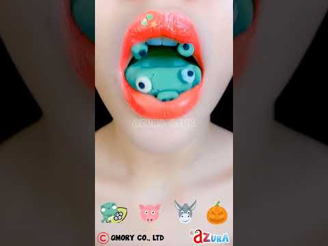 ASMR Eating Emoji Food - Tiktok Mashup Compilation