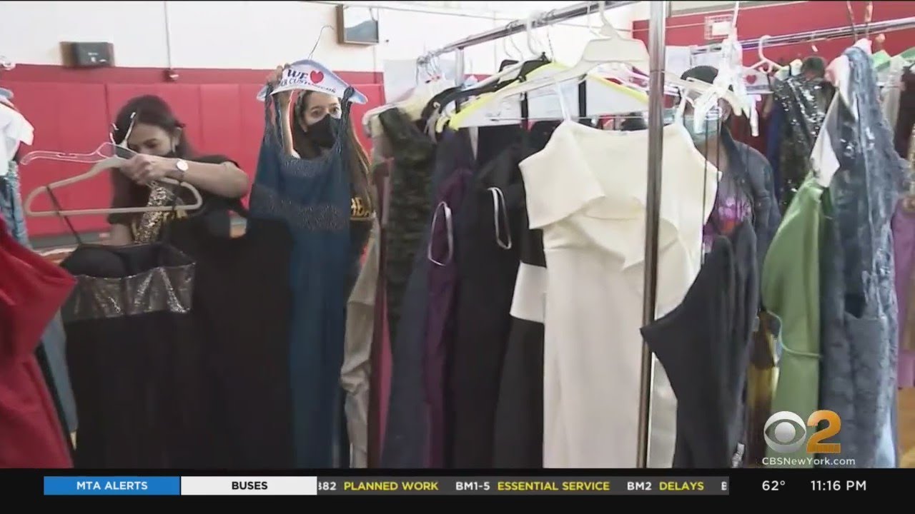 Long Island Hispanic Bar Association Organizes Prom Dress Giveaway