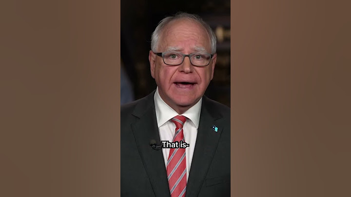 Walz: ‘Billionaires are winning, the rest of us are loosing’