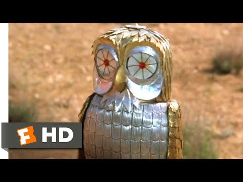 Clash of the Titans (1981) - Bubo the Owl Scene (4/10)