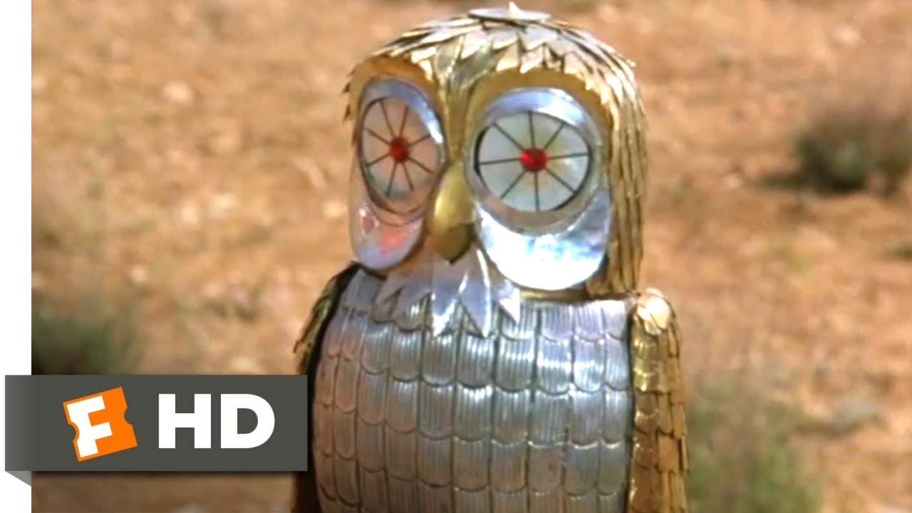 This Life-Size Bubo the Owl Figure from Clash of the Titans is Kraken  Battle Ready