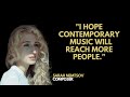 Capture de la vidéo Composing Contemporary Classical Music - Sarah Nemtsov (2020 | English Subtitles)