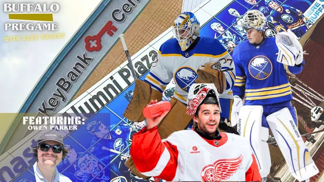 Are the Sabres good enough at goalie? Owen Parker of WGR 550 joins the show to break things down