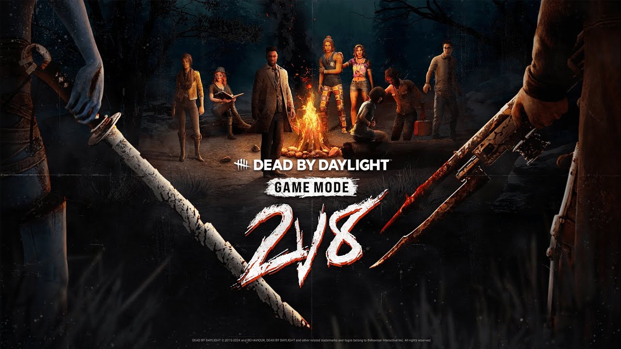 Dead by daylight 2 vs 8 2 survivor matches 1 killer match insane games ...