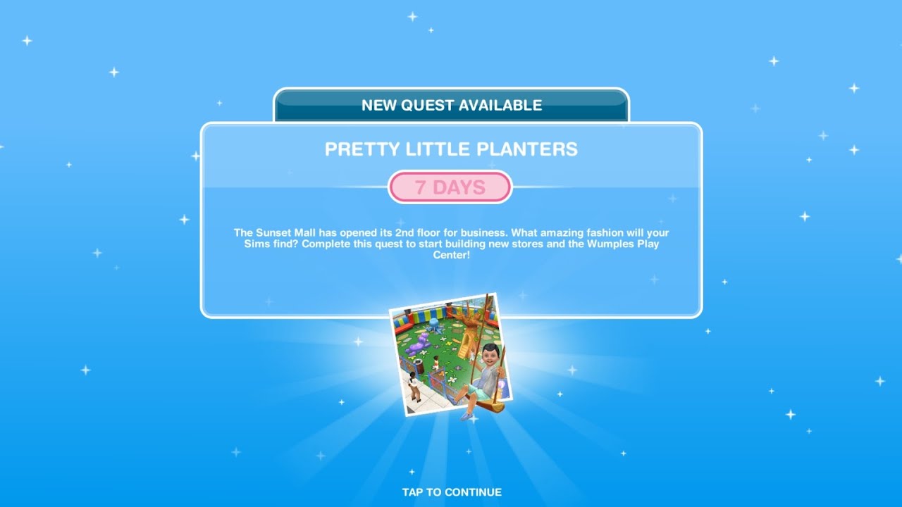 The Sims Freeplay Pretty Little Planters YouTube