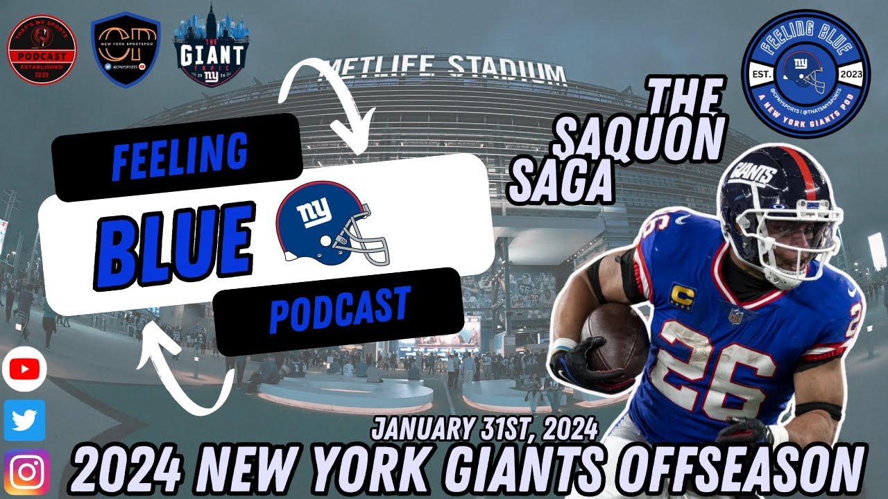 2024 New York Giants Offseason Update The Saquon Saga and the 6th