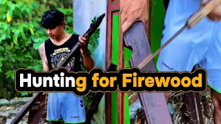 Bang Andy Is Running Out Of Firewood