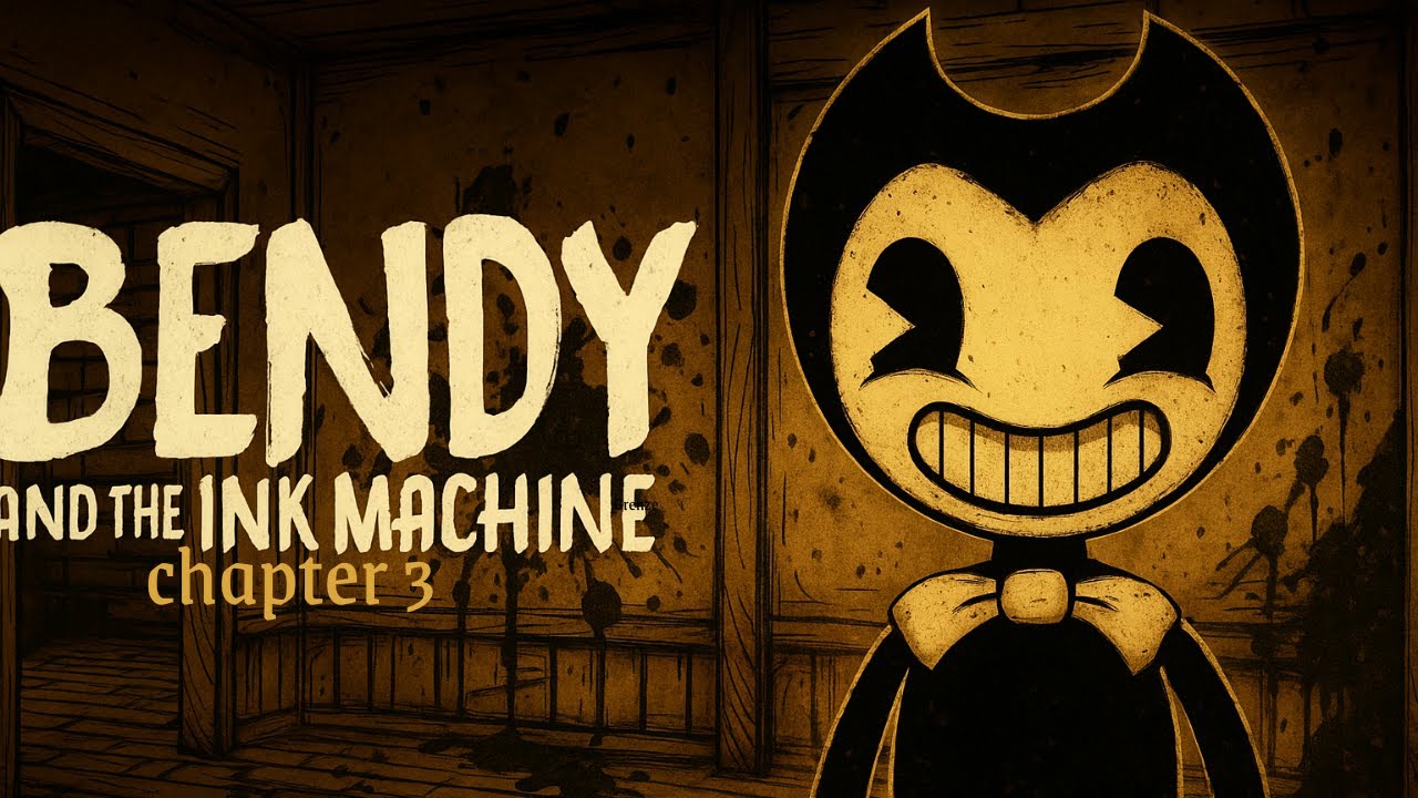Bendy And The Ink Machine Chapter 3 - YouTube