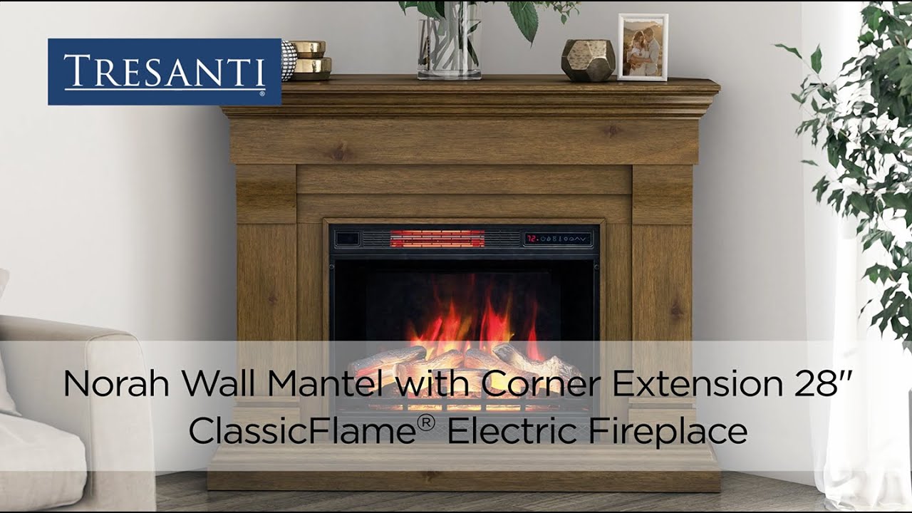 Tresanti Fireplace Mantel Costco