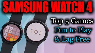 Best Games For Samsung Galaxy Watch 4 🎮 screenshot 5