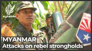 Myanmar military increases attacks on armed ethnic groups screenshot 4