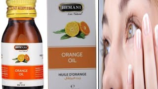 How To Use Hemani Orange Oil For Different Problem Of Skin. Urdu Hindi. screenshot 4