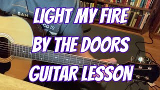 Light My Fire by The Doors Guitar Lesson