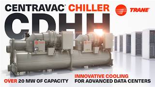 Trane CenTraVac® CDHH | Water-Cooled Chiller for Data Centers