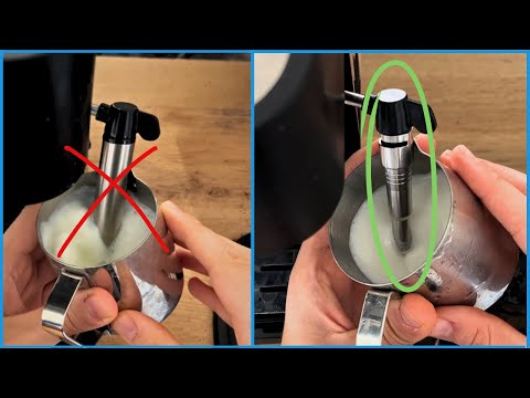 How to Steam Milk for Flat Whites/Cappuccinos with Cheap Delonghi Home Espresso Machine
