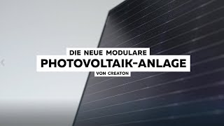 Creaton Photovoltaik-Anlage