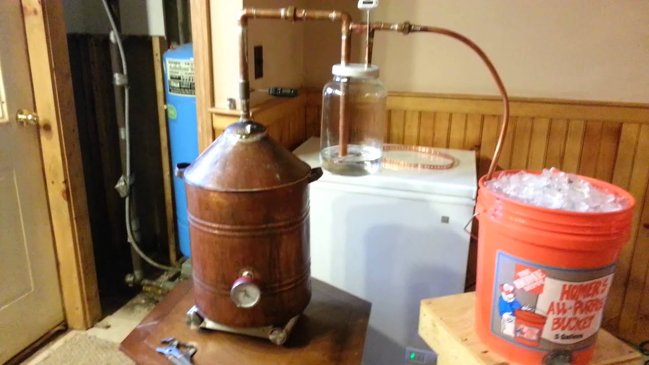 How To Make A Homemade Still 119