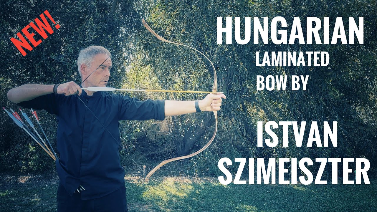 Новый венгерский ламинированный лук от Иштвана Шимейстера — обзор