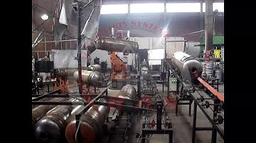 Handling boilers with KUKA robot - RAS-Skordos