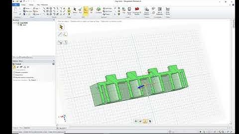 DesignSpark Mechanical Section tool