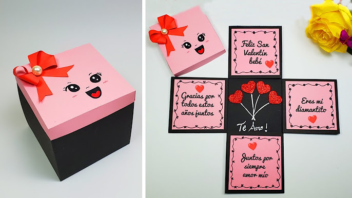 😍 TARJETAS PARA SAN VALENTÍN 😍 