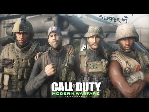 KONFLIK PERANG MODERN BERAKHIR MENYEDIHKAN.... Call of Duty: Modern Warfare TAMAT