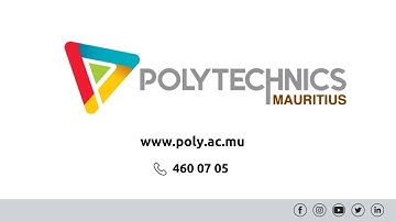 Polytechnics Mauritius Corporate Video