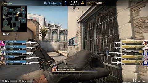 CSGO Random Clips #1 - 3 AK-47 Headshots 2 One-Taps
