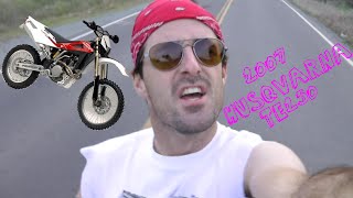 Craigslist Dirt Bike Fix-Up Project: 2007 Husqvarna TE250 - Episode 1 - Introductions