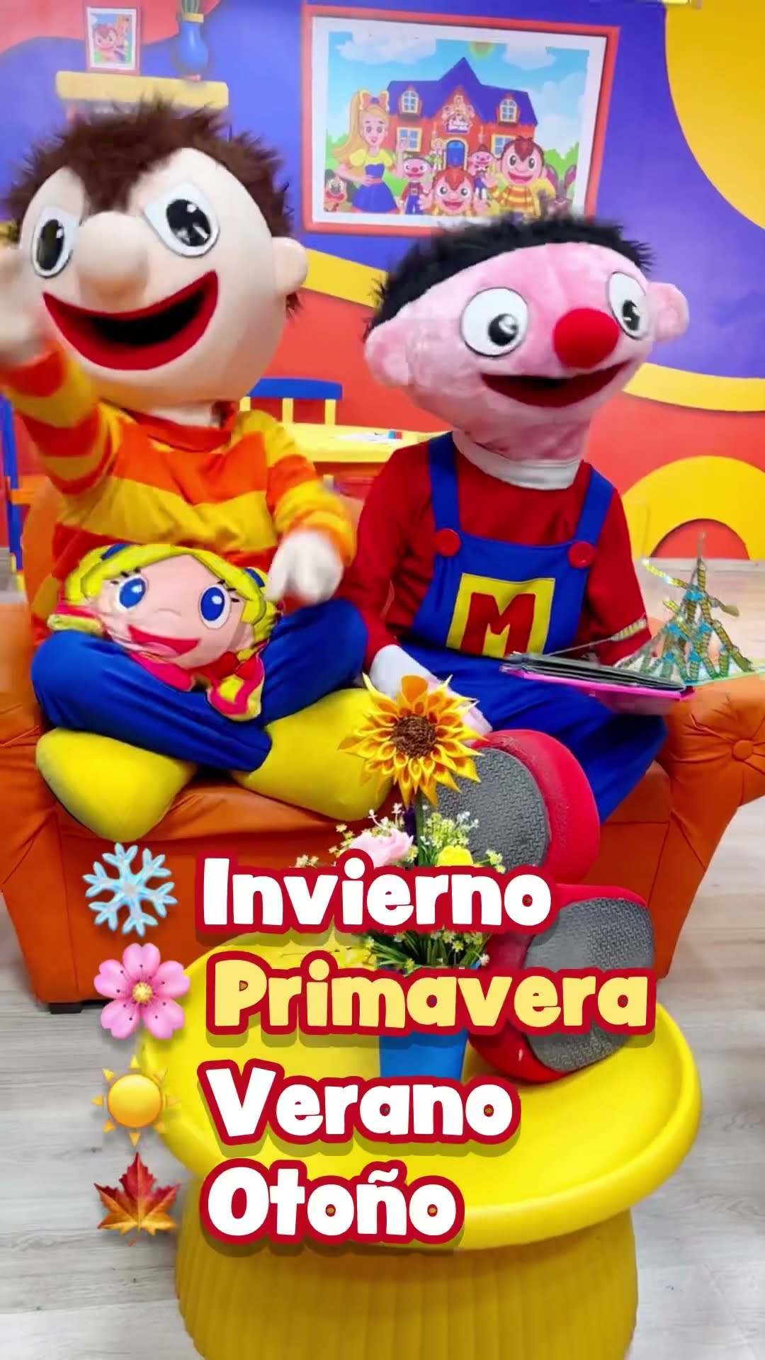 La primavera - Bely y Beto #belyybeto #youtubekids #primavera
