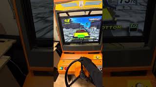 DreamShell on NAOMI: First test with original I/O (Crazy Taxi)