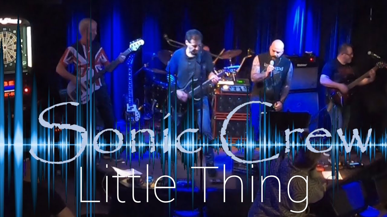 Sonic Crew - Little Thing (Bush cover)
