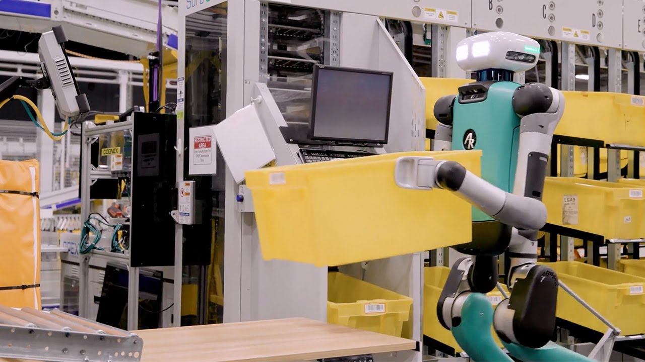 How Amazon is using AI to improve your holiday shopping and deliver your package faster