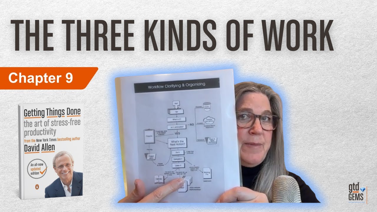 The 3 Types of Work | GTD Gems