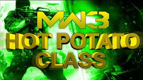 MW3: Hot Potato Class Setup "The Walking Dead Video Game" I Want IT!!! | Chaos