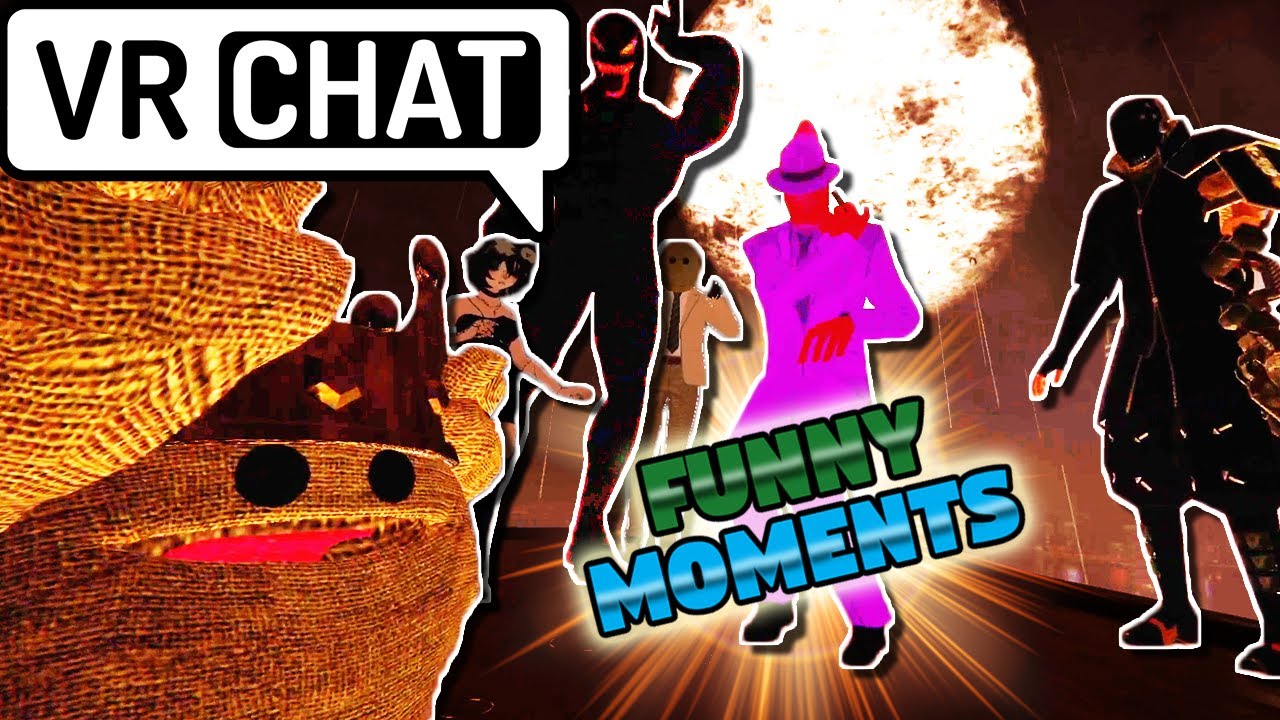 Be the Life of the Party! | VRChat Funny Moments - YouTube